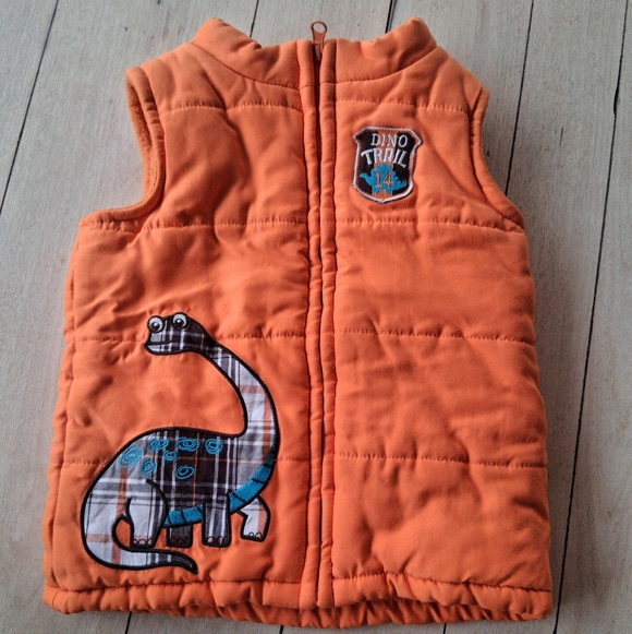 Wonderkids Other - Wonderkids Orange Dino Trail Vest